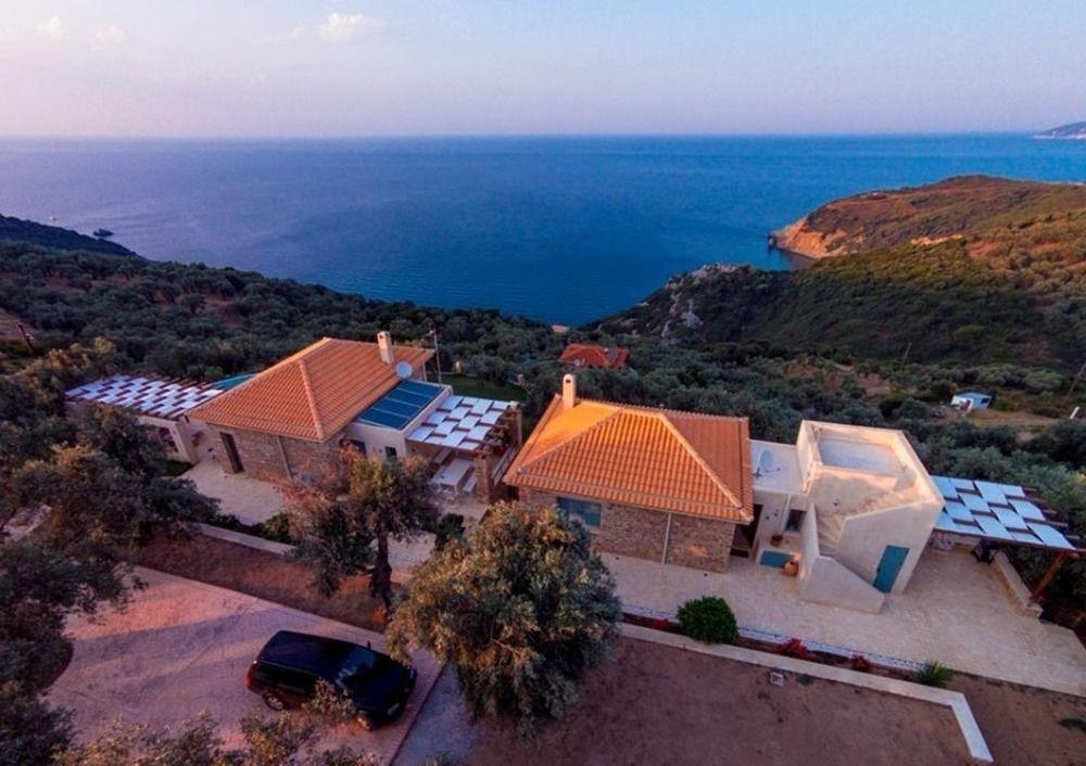 Olivia'S Villas Of Luxury Kalivia  Buitenkant foto