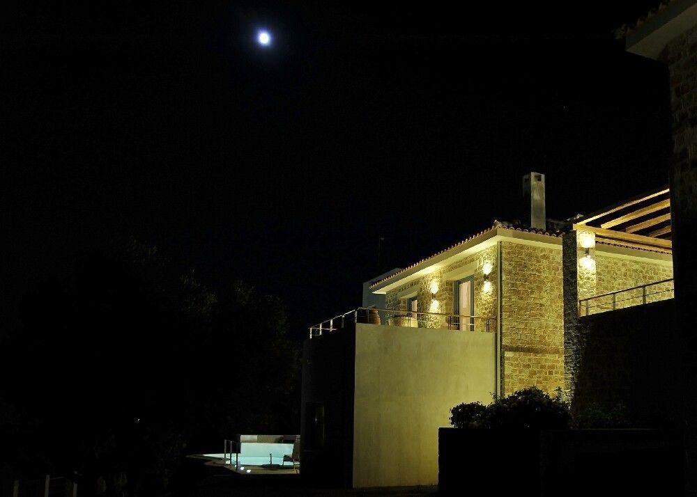 Olivia'S Villas Of Luxury Kalivia  Buitenkant foto