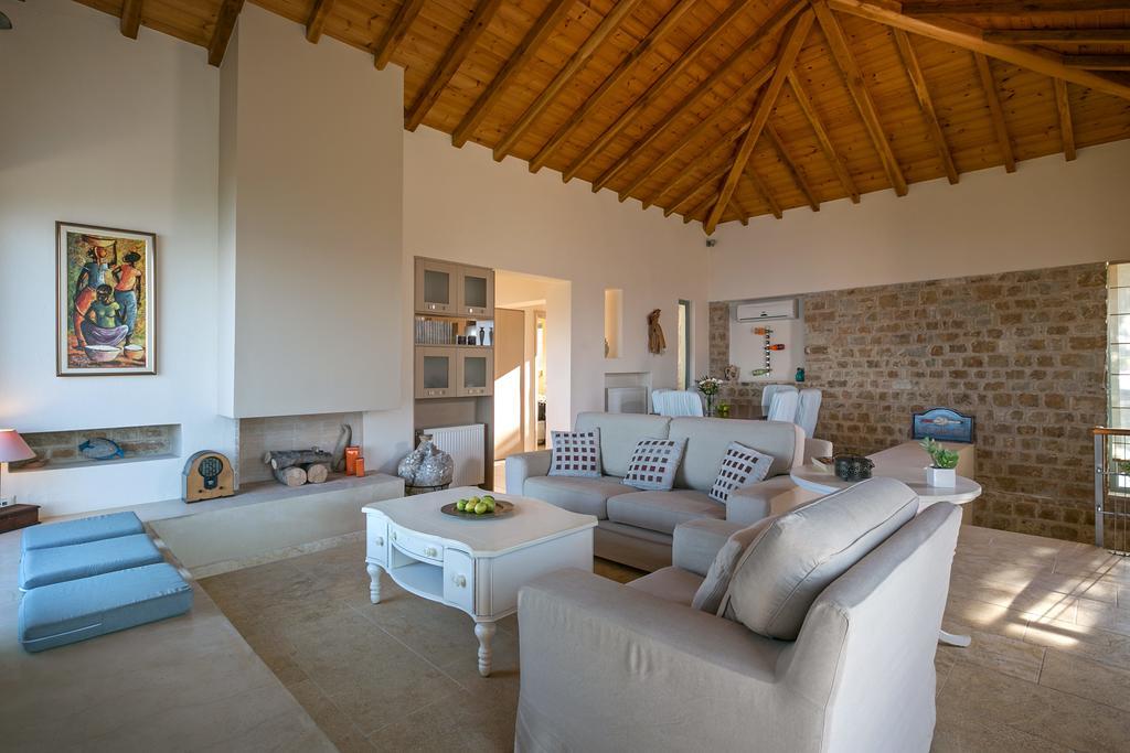 Olivia'S Villas Of Luxury Kalivia  Buitenkant foto