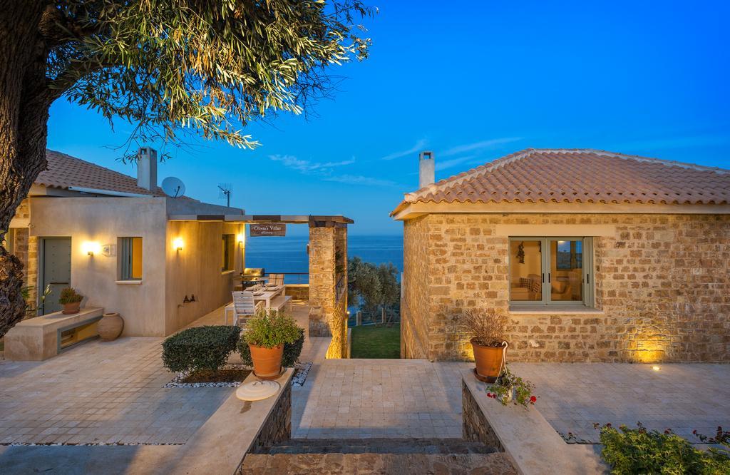 Olivia'S Villas Of Luxury Kalivia  Buitenkant foto