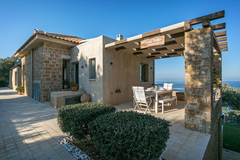 Olivia'S Villas Of Luxury Kalivia  Buitenkant foto