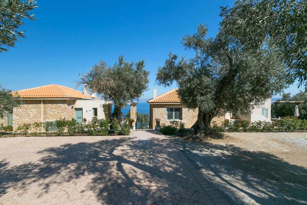 Olivia'S Villas Of Luxury Kalivia  Buitenkant foto