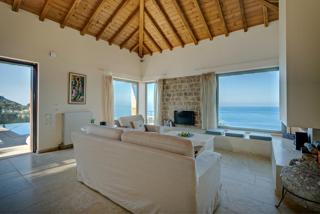 Olivia'S Villas Of Luxury Kalivia  Buitenkant foto