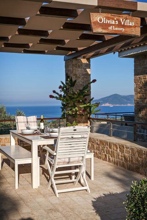 Olivia'S Villas Of Luxury Kalivia  Buitenkant foto