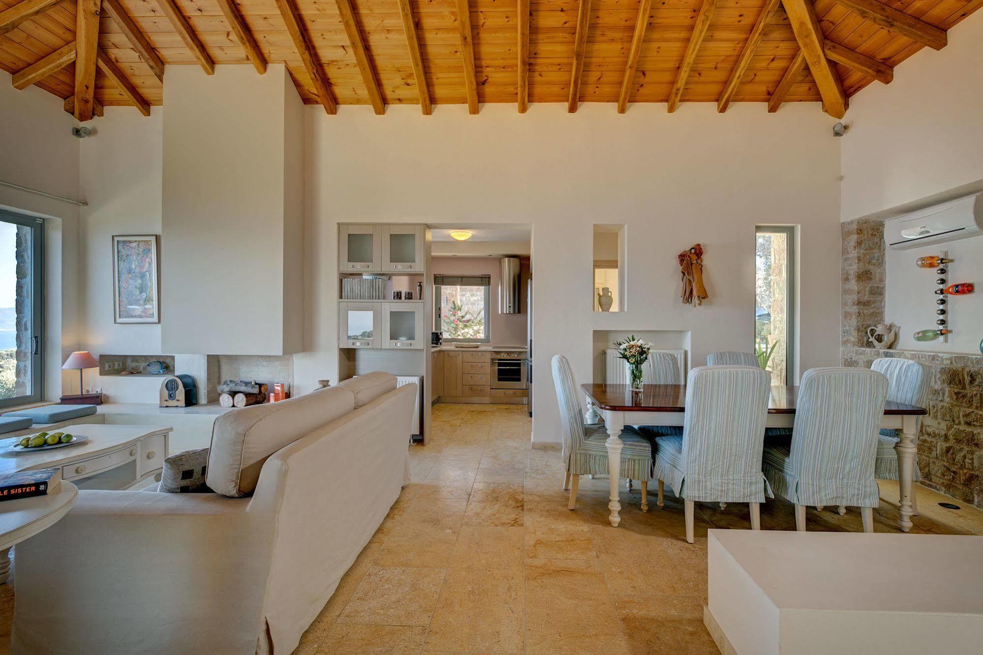 Olivia'S Villas Of Luxury Kalivia  Buitenkant foto