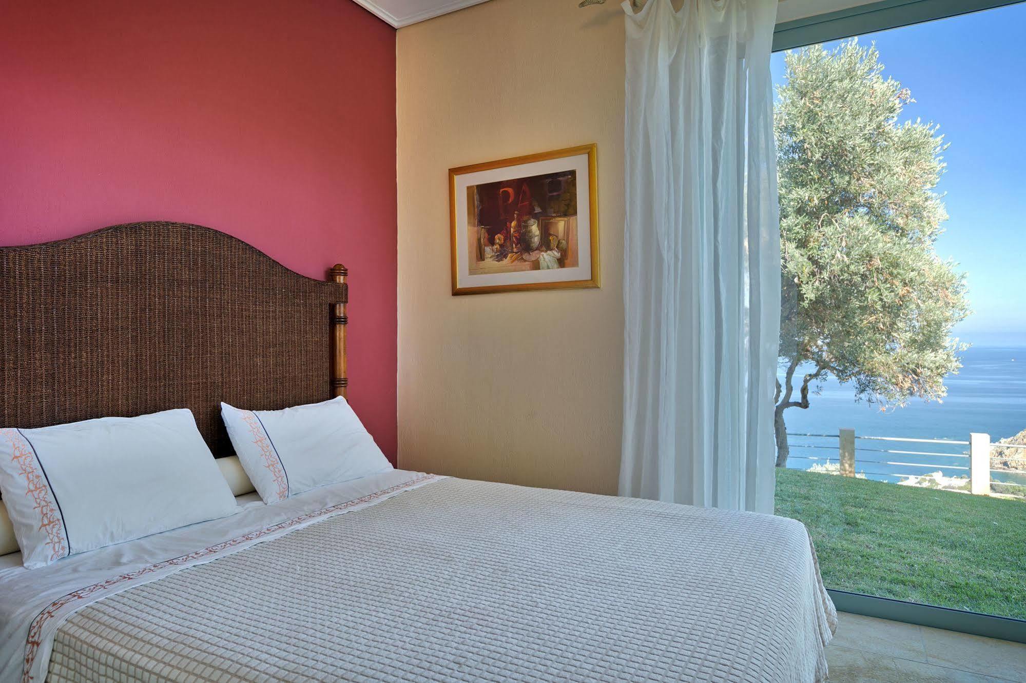 Olivia'S Villas Of Luxury Kalivia  Buitenkant foto