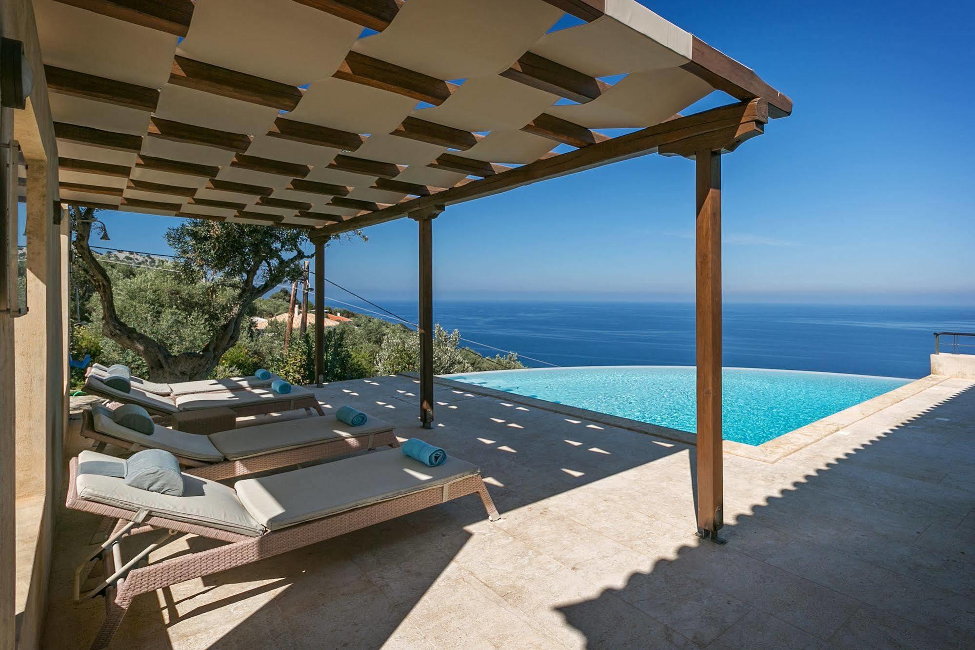 Olivia'S Villas Of Luxury Kalivia  Buitenkant foto