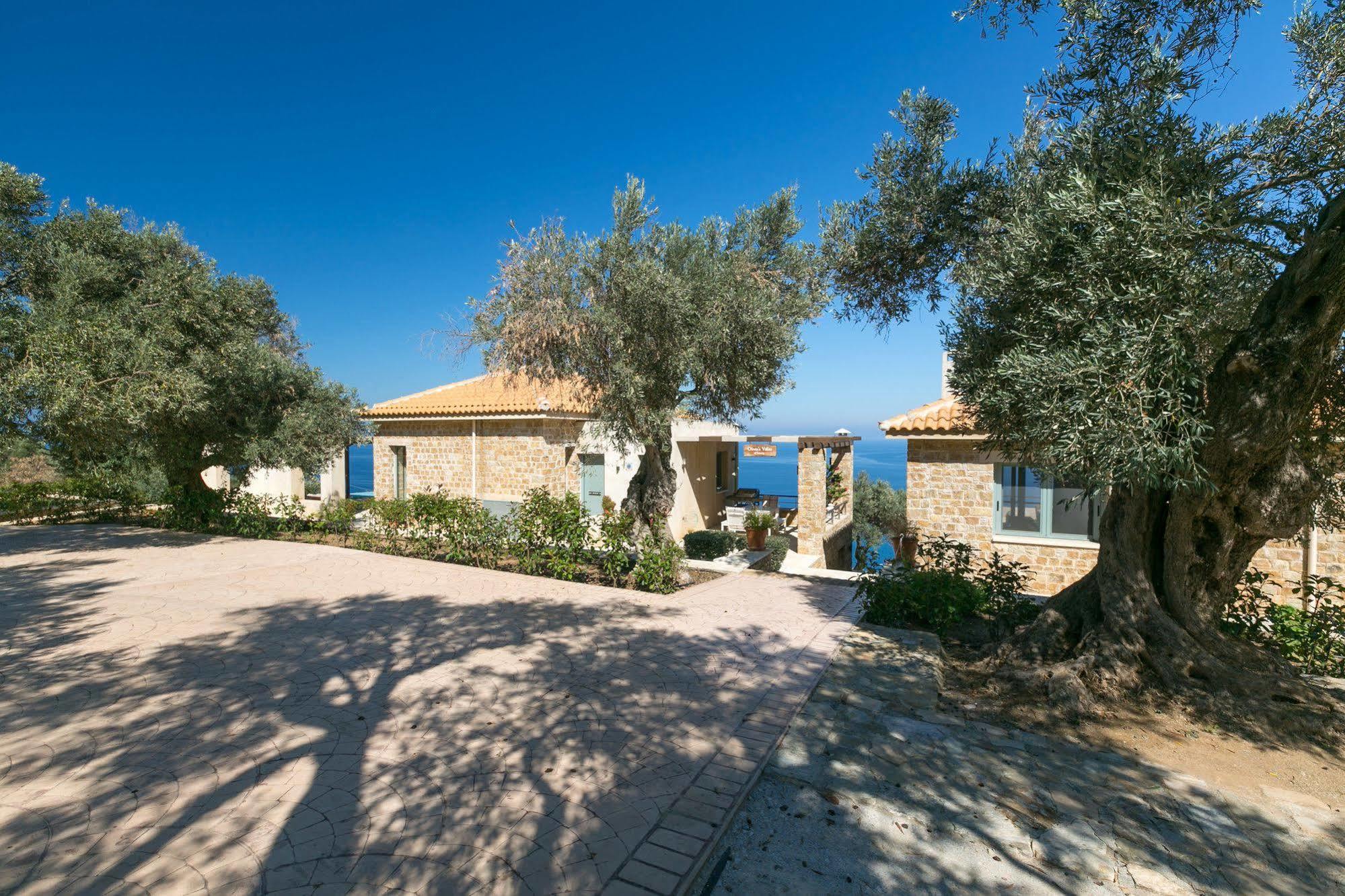 Olivia'S Villas Of Luxury Kalivia  Buitenkant foto