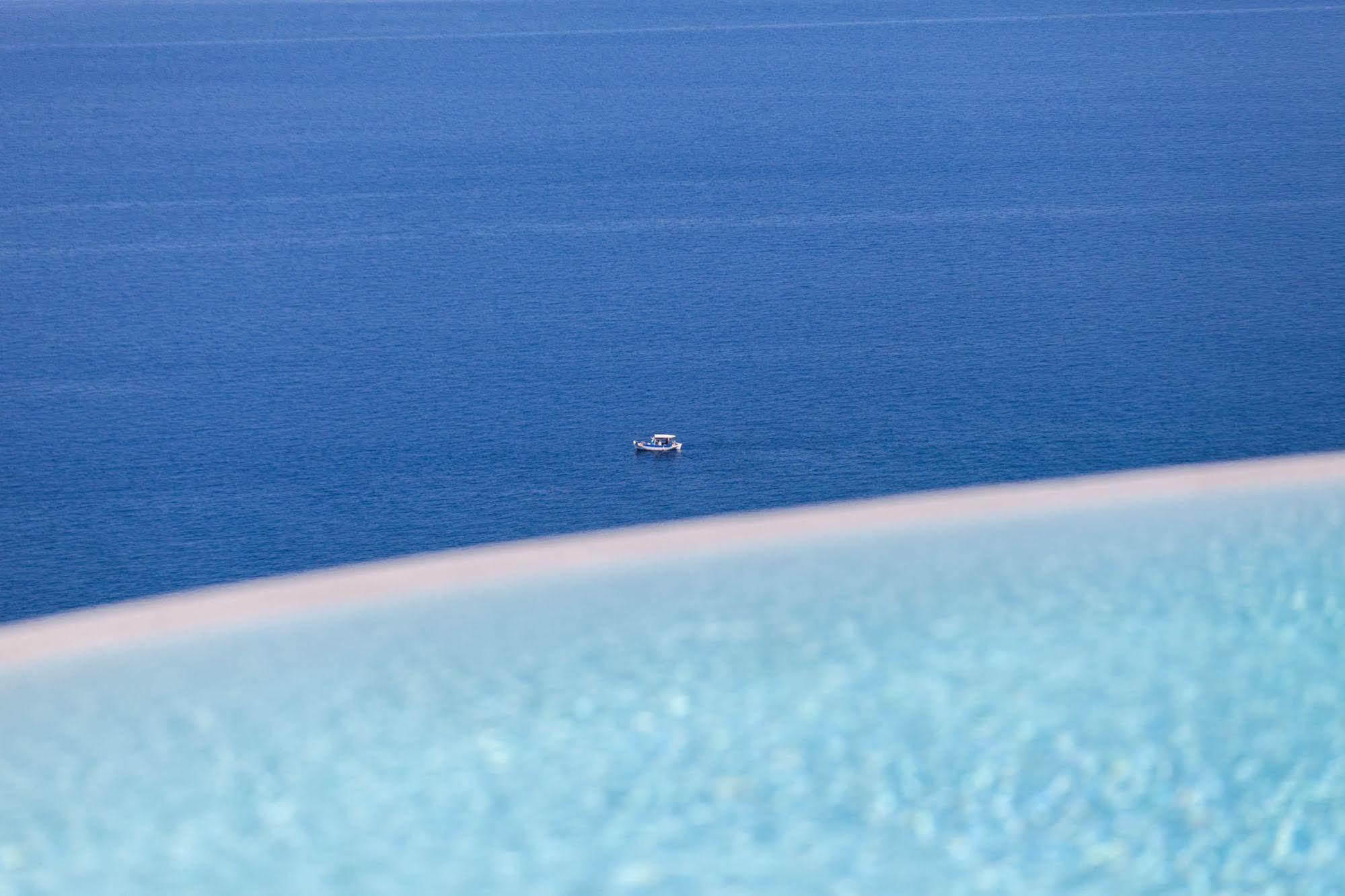 Olivia'S Villas Of Luxury Kalivia  Buitenkant foto