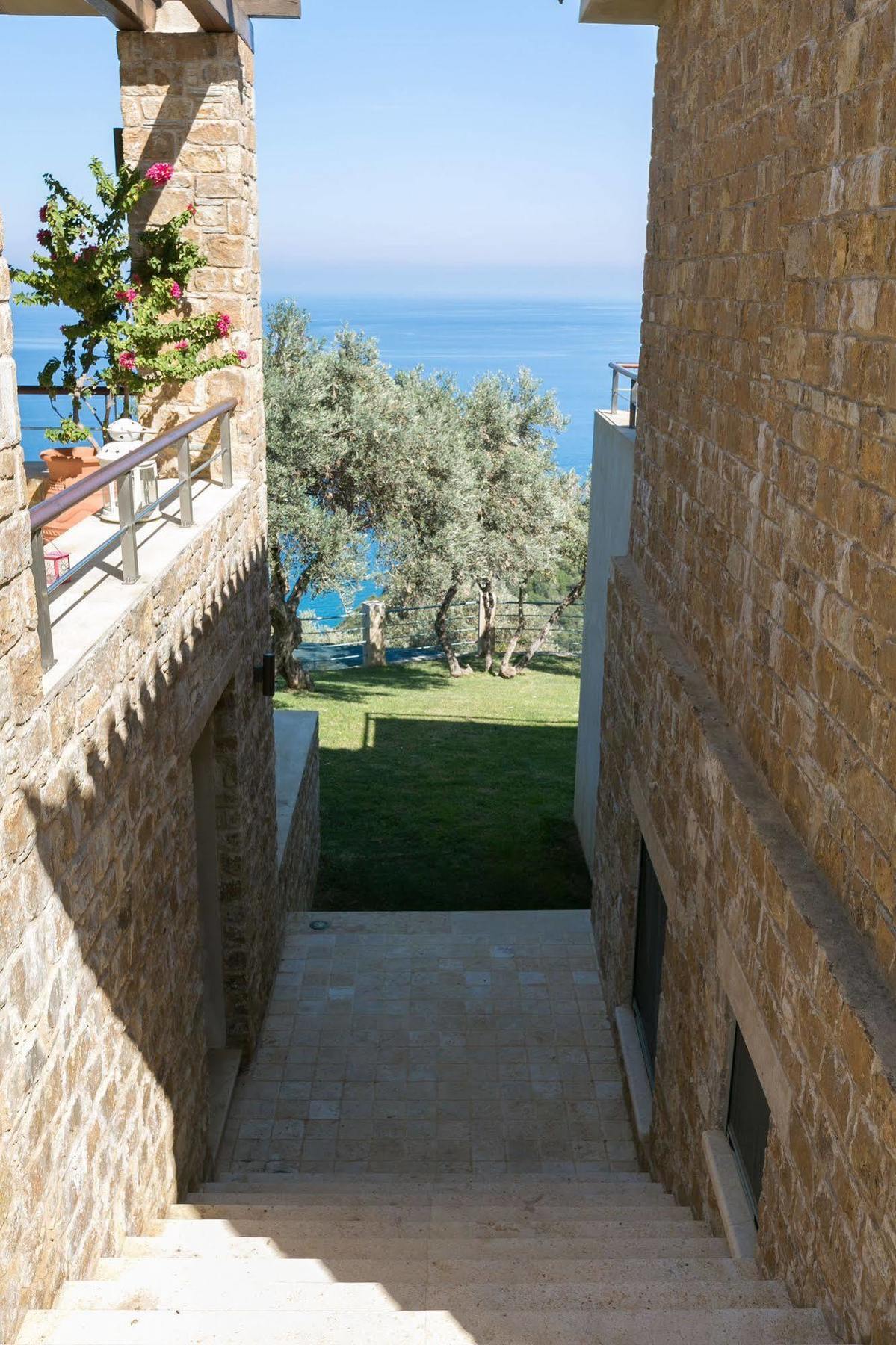 Olivia'S Villas Of Luxury Kalivia  Buitenkant foto